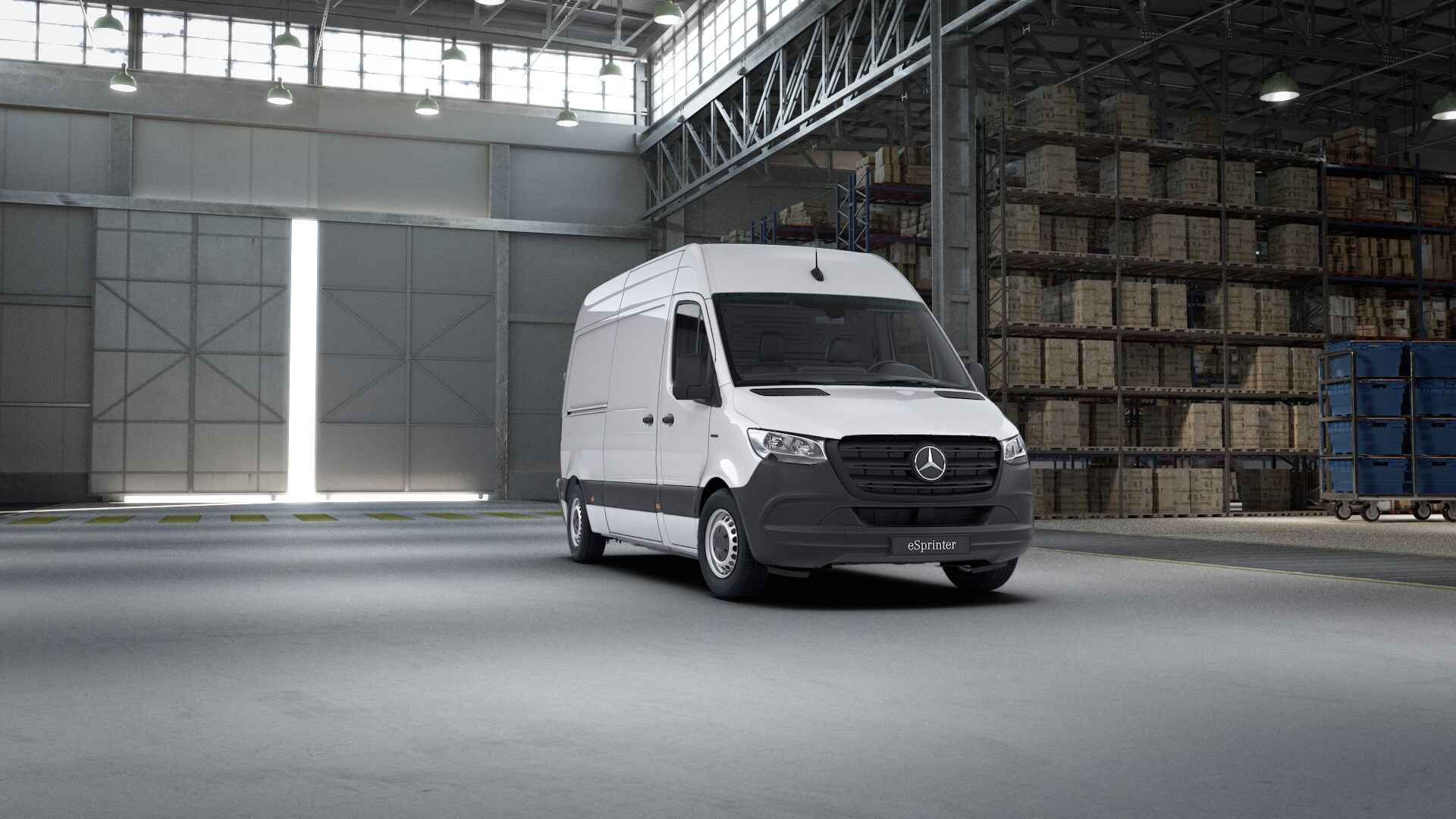 eSprinter Gesloten Bestelwagen L2
