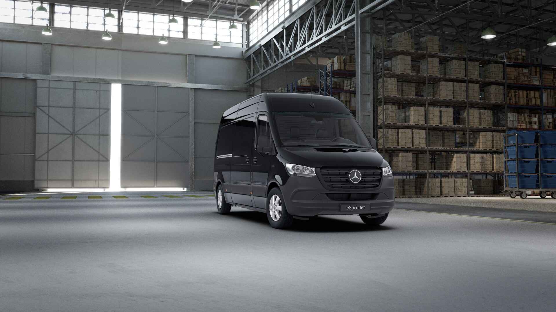 eSprinter Gesloten Bestelwagen L2